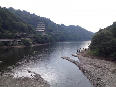 日本横断2013　新白河～只見～長岡