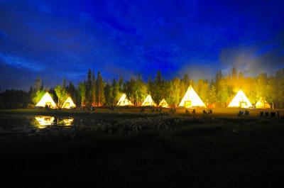 2013年 イエローナイフ・ホワイトホースの旅 4日目(イエローナイフ)