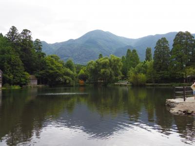 ほっこり九州の旅2013②~阿蘇・黒川温泉・湯布院温泉・別府