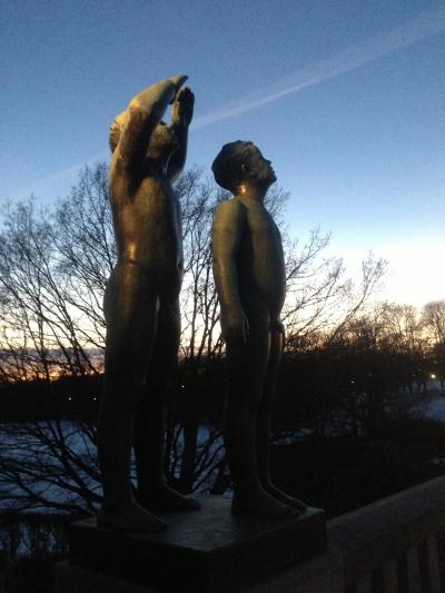 北欧旅行１８日間【⑥オスロ・クリスティアンサン・コペンハーゲン】