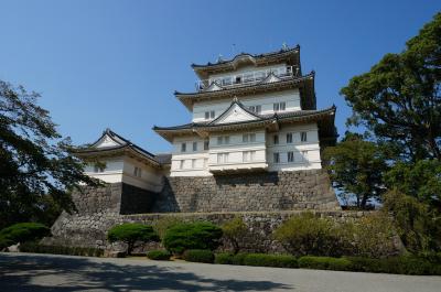 小田原城を歩く