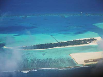 雨季のアリ環礁 Holiday Island 2013ダイビング旅行 【1】出発・帰路編