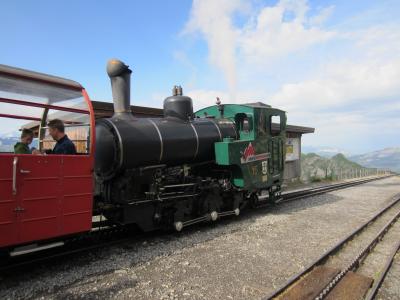 2013年オーストリア・スイスの旅　№12　 　＊＊＊ブリエンツロートホルン鉄道～ Lungern ハイキング＊＊＊