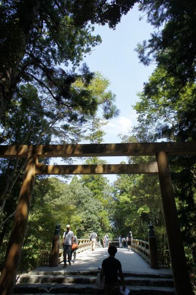 2013年　式年遷宮を迎える伊勢神宮へ