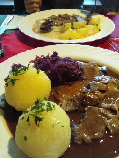 ドイツ料理はドイツの大地の豊かさを物語る