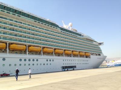 東地中海・エーゲ海クルーズ・Navigator of the Seas ・ドバイ・アブダビの夏休み-1