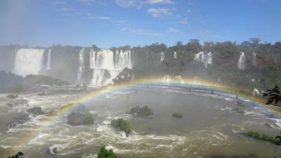 思っていたよりいいところ・世界一周チケットで南米初旅行☆地球を感じるイグアスの滝☆　【Iguazu Brazil】