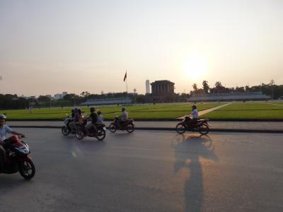 2013 ラオス・ベトナムの旅 1　ハノイ市内観光＆水上人形劇鑑賞