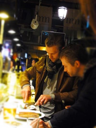 2012スペイン・ポルトガル (17)マドリード 市場という名の巨大バル、美食の殿堂サンミゲル市場