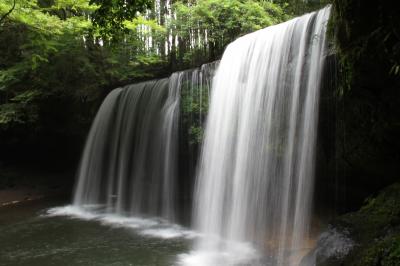 2013年  熊本旅行　第三日目　小田温泉～山鹿市～熊本空港?　（鍋ケ滝・八千代座）