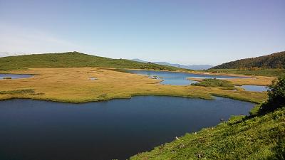 2013 紅葉の北海道3泊4日　3日目･愛山渓温泉ー沼の平　