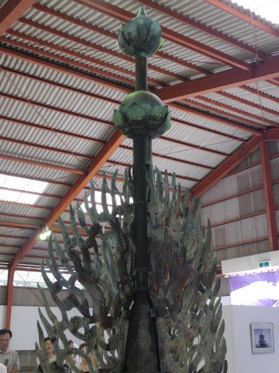 ６１年ぶりに地上に舞い降りた飛天☆薬師寺　東塔水煙　降臨展☆2013/09/23