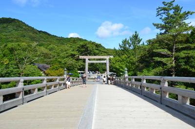 <伊勢・彦根旅行① 一日目・伊勢神宮編>三重に初上陸!式年遷宮前の伊勢神宮を完全制覇!