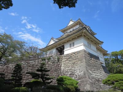 小田原城と一夜城ヨロイヅカファーム