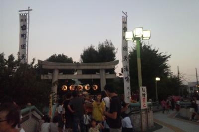 町田天満宮　例大祭