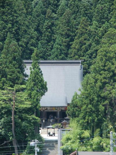 山形・山寺の絶景ポイントは芭蕉記念館からです