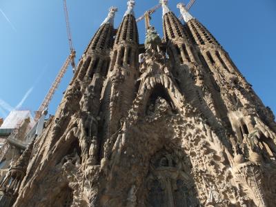 2013スペイン、食の旅②バルセロナ観光・FCバルセロナサッカー観戦＠カンプ・ノウ