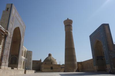 中央アジア旅行（１２）　ブハラ編１．～カラーン・モスク～