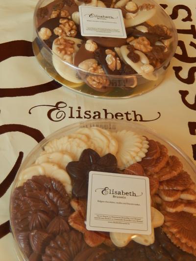 2013　Belgiumの旅（12）　ブリュッセルのショコラティエ