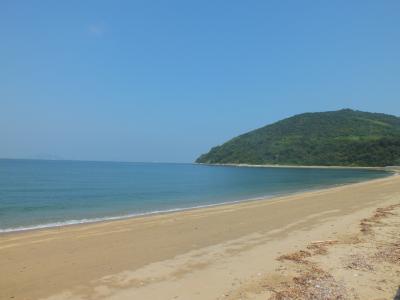 【３】海ほたるに逢いに粟島へ★なかなか楽しめる粟島をほろほろ観光⇒銭形砂絵へ