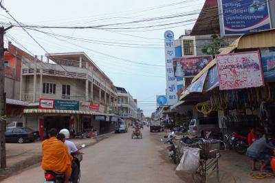パイリン国境越え（１）カンボジア第２の都市バッタンバンへ