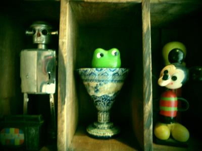 京都町歩き(番外編・1人京都)/一番好きなカフェへランチしに☆/蚕の社・龍安寺・等持院・ワンダアカフェ/2013年9月