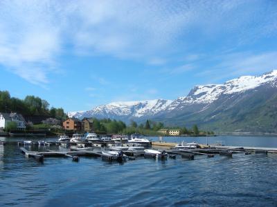 1305ノルウェー～ハダンゲルフィヨルド