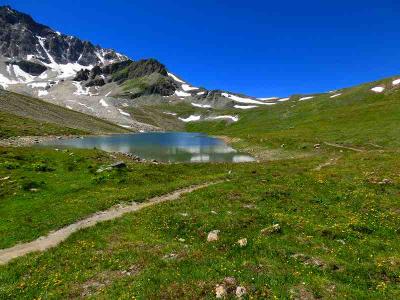 スイスハイキング２０１３・４２日目・モアリー湖～ロナ湖へ