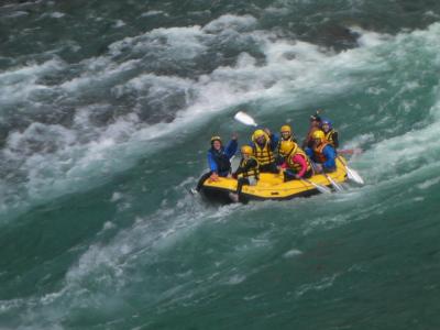 温泉へ行こう！『人吉温泉 芳野旅館』～初ラフティングにもチャレンジ～