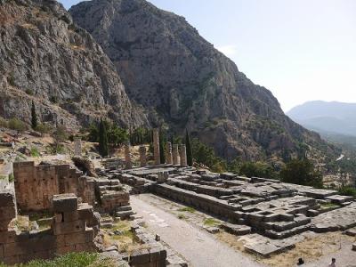 南イタリアとギリシャの世界遺産をめぐる旅（第5編：デルフィ遺跡とオシオス・ルカス修道院）