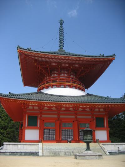 初めての高野山でプチ神秘体験