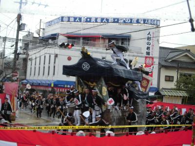 2013・9月　岸和田だんじり祭