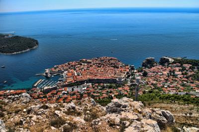 2013夏中欧8カ国の旅:40.ドゥブロブニク旧市街1