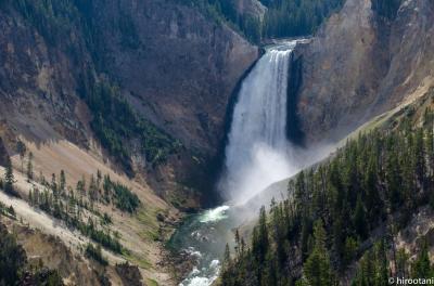 イェローストーン国立公園駆け足巡り(Yellowstone NP)