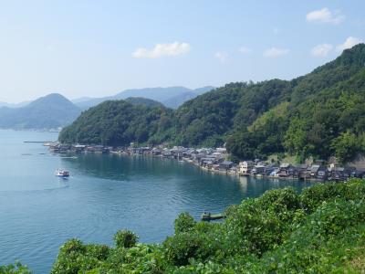 温泉と美味しいもの･･･丹後半島