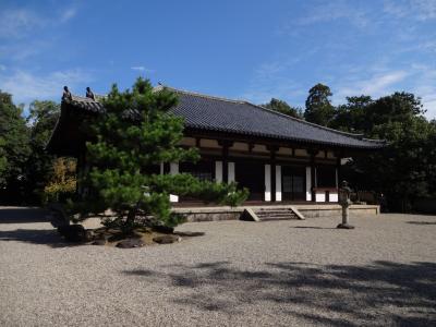 秋篠寺を母と歩く☆秋篠宮さまゆかりのお寺なのに、ご朱印無いの～？！(＠_＠;)