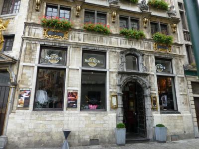 ハードロックカフェ　ブリュッセル店