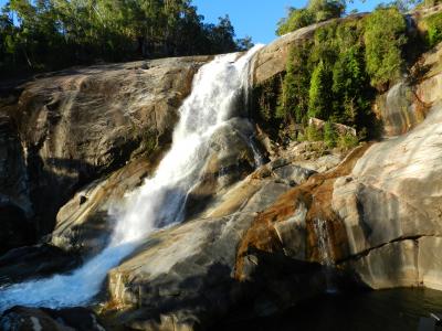 『マレー滝（MURRAY FALLS）』◆初オーストラリア！ケアンズ近郊で滝めぐり＆グレートバリアリーフ≪その３≫
