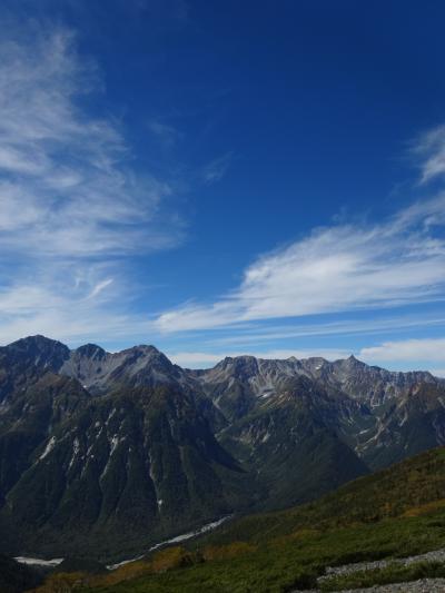 2013&#39;登頂した山★蝶ヶ岳～常念岳～大天井岳～西岳