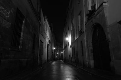 Midnight in Paris.