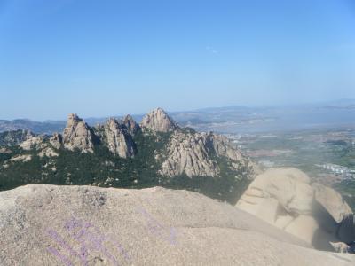 青島労山市内バスアクセス