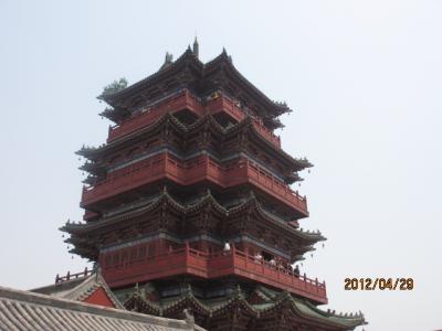 中国・歴史の旅（９９）開封府内の五重塔へ。 