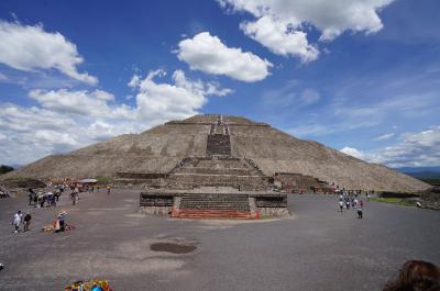 2012.8 メキシコ８日間（３日目～メキシコ国立自治大学、テオティワカン遺跡、メキシコ・シティ歴史地区～）