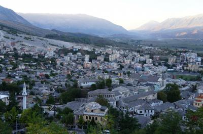 2013夏バルカン半島の旅（5）～Montenegro Podgorica - Albania Tirana - Gjirokastra～(9/18)