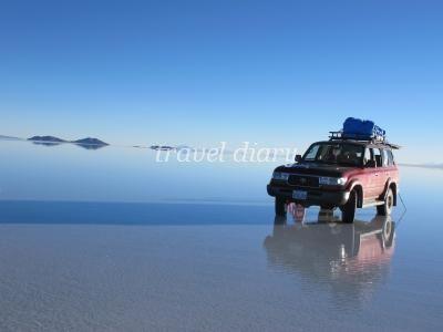 【BOLIVIA：Uyuni】Day3-4：ウユニ塩湖