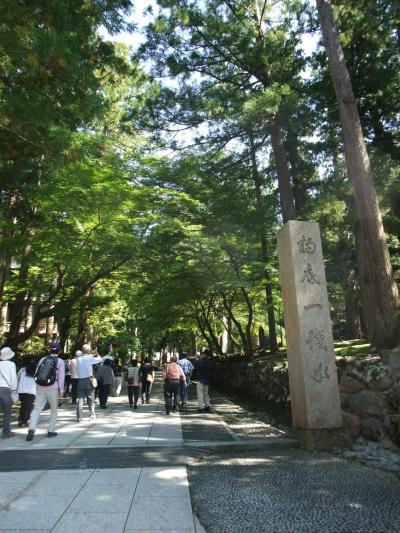 永平寺を訪ねて