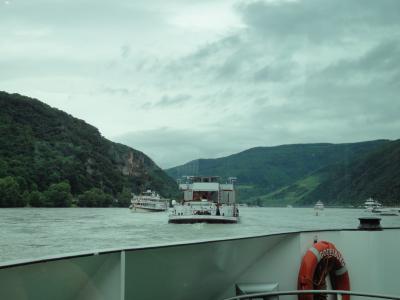 ドイツ 列車で 6泊8日の旅 フランクフルト・ライン川編(6日目)