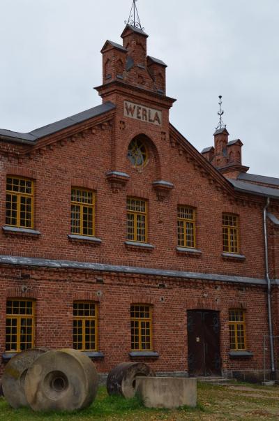 フィンランドの世界遺産No.4: ヴェルラの採木、板紙工場