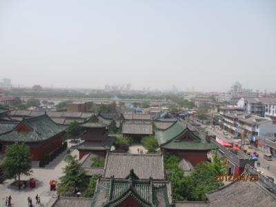 中国・歴史の旅（１００）開封府「五重塔」からの眺め。