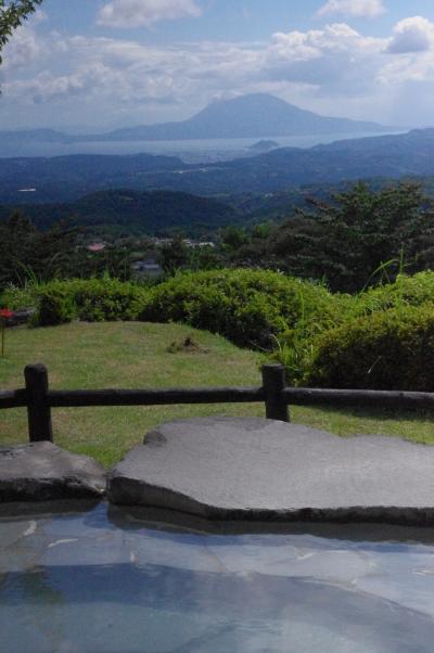 鹿児島＾＾霧島温泉～指宿～桜島へ①